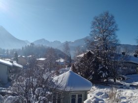 Winterwunder-Ausblick Wohnung 5