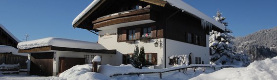 Haus Wiesenblick im Winter 2012