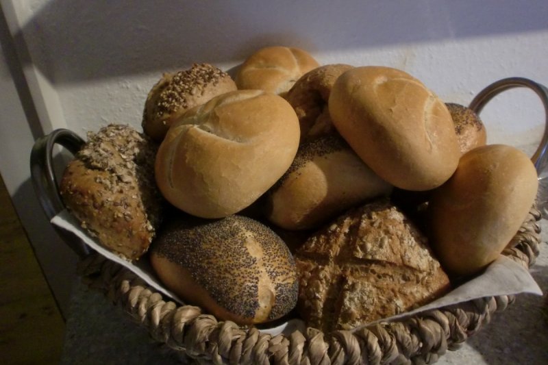 Frühstücksbuffet