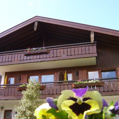 Unser Haus im Sommer