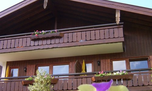 Unser Haus im Sommer