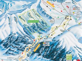 Nebelhorn - Pistenplan