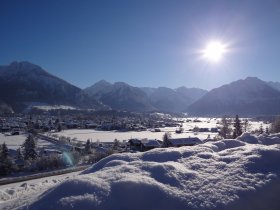 Oberstdorf im Winter