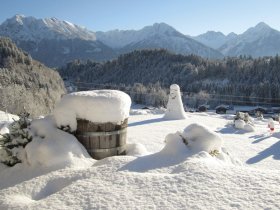 Herrliche Aussichten im Winter