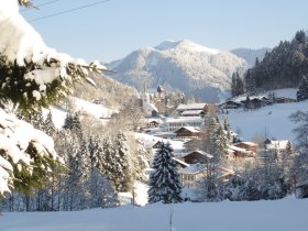 Tiefenbach im Winter