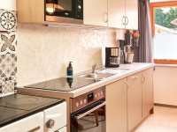 Voll ausgestattete Küche