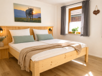 Schlafzimmer Allgäu