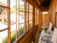 Typisch Allgäuer Balkon