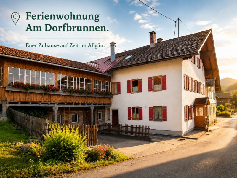 Ferienwohnung Am Dorfbrunnen