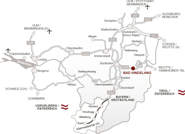 Anfahrt Hennenmühle