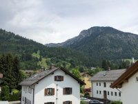 Bergsicht vom Südbalkon