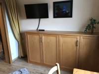 Schrankbett im 2. Schlafzimmer