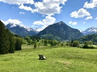 Ruhe und Entspannung in den Bergen