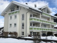 Fewo Heyde Alpengipfelblick, 2. Etage mit Lift