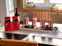 Adventzeit in der Ferienwohnng