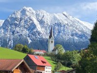 Aussicht vom Ostbalkon