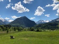 Rundweg am Moorbad Oberstdorf