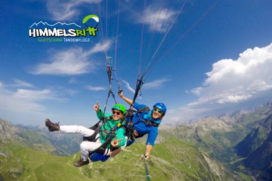 Himmelsritt mit Logo