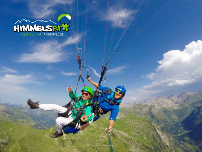 Himmelsritt mit Logo