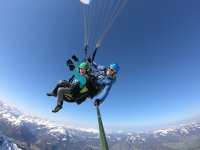 Gleitschirmfliegen Allgäu Freude pur Himmelsritt