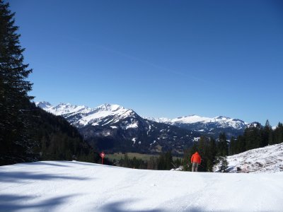 Nebelhorn Talabfahrt