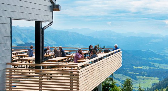 Ausblick vom Hochgrat