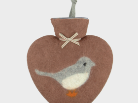 Wärmflasche Vogel