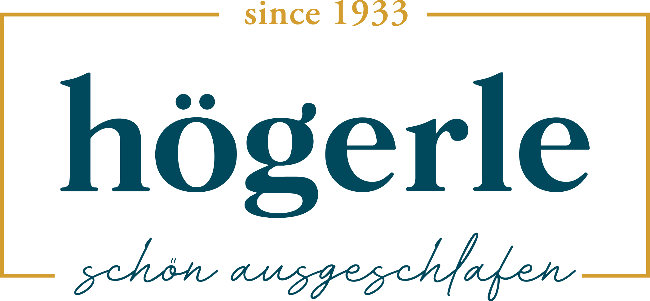 Betten Högerle – seit 1933