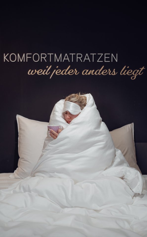 Erholsam schlafen