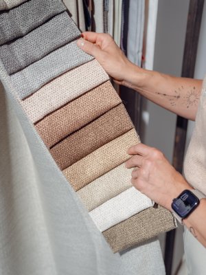 Wohntextilien mit Charakter