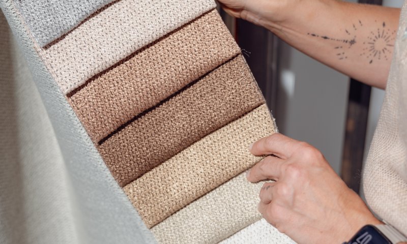 Wohntextilien mit Charakter