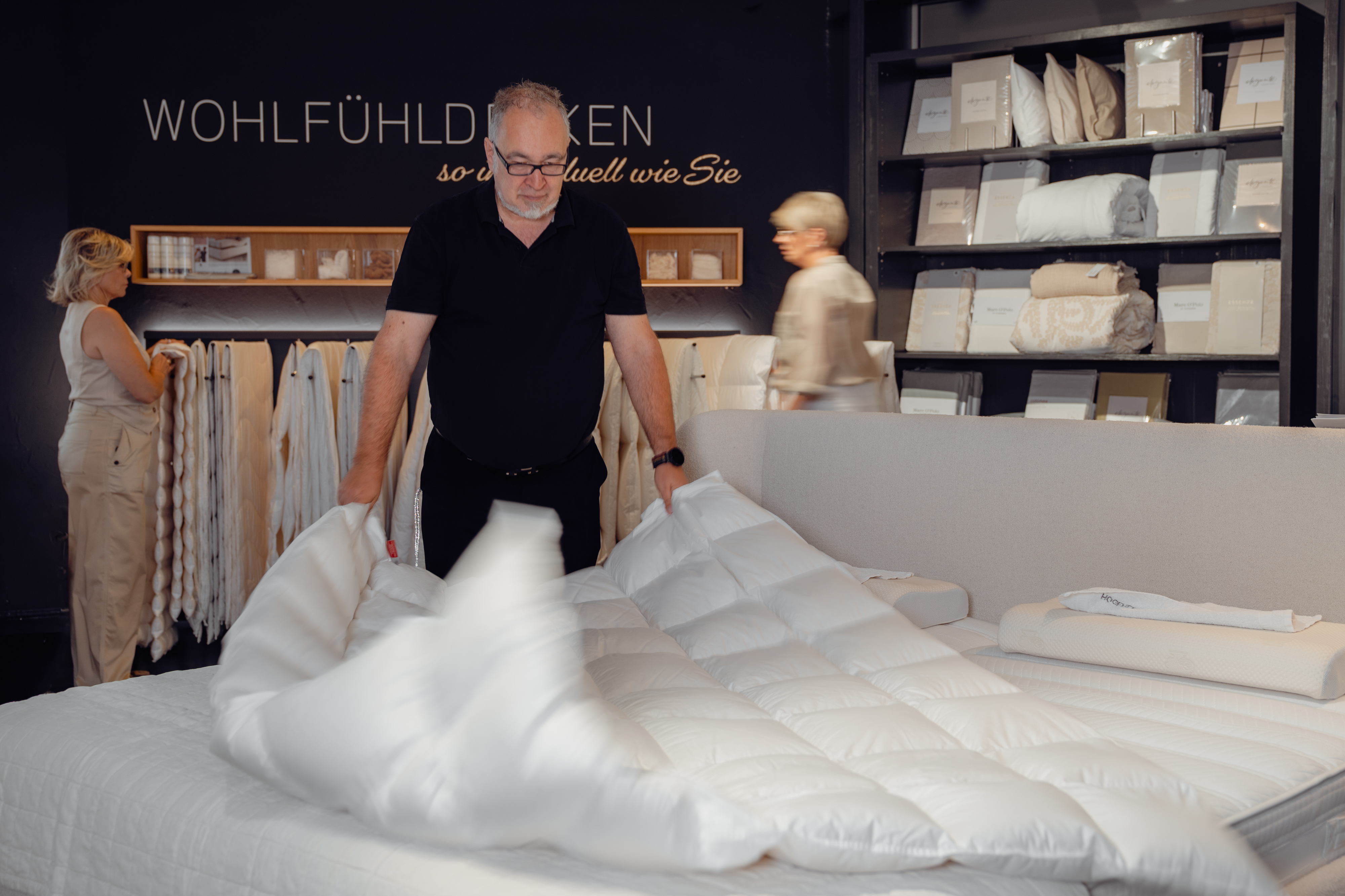 Betten Högerle – Produkte für gesunden Schlaf