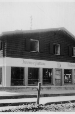 Hier sehen Sie das Gebäude der Familie Högerle aus dem Jahre ???? in der Nebelhornstraße in Oberstdorf