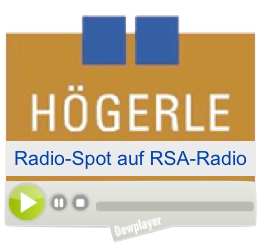 Radio-Spot auf RSA Radio