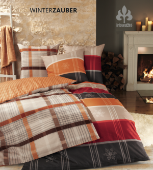 Irisette-Bettwäsche: Herbst-/Winterkollektion