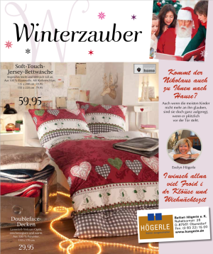 Winterzauber 2014 bei Betten Högerle