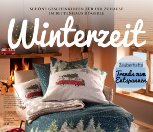 Winterzeit bei Högerle