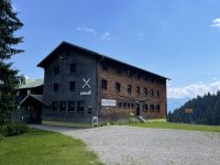 Berggasthof Hörnerhaus in Bolsterlang
