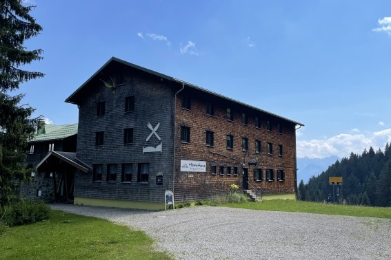 Berggasthof Hörnerhaus in Bolsterlang