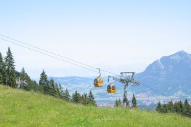 Hörnerbahn Bolsterlang im Sommer