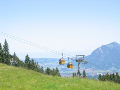 Hörnerbahn Bolsterlang im Sommer