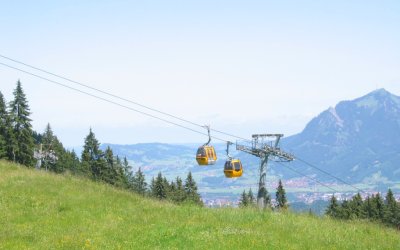 Hörnerbahn Bolsterlang im Sommer