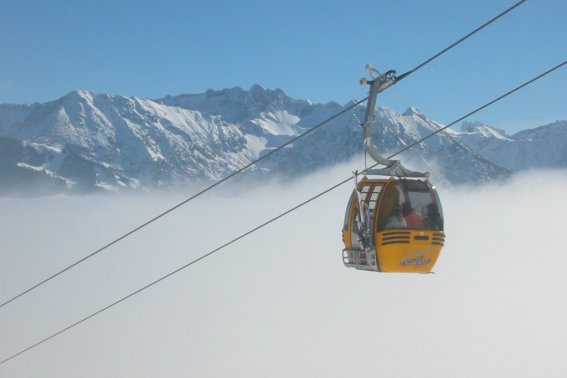 Hörnerbahn im Winter Hörnerbahn im Winter
