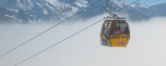 Hörnerbahn im Winter