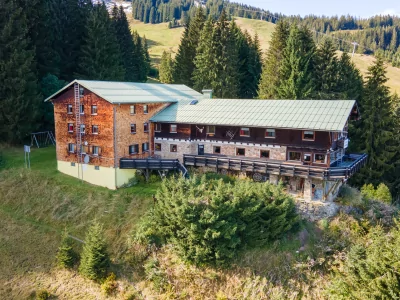 Das Hörnerhaus im Allgäu ist auch für Gruppen, Tagungen und große Familien geeignet.