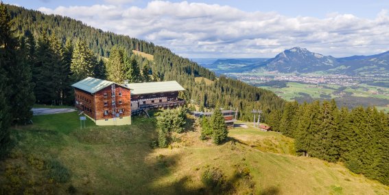 Urlaub in der Berghütte Hörnerhaus in Bolsterlang