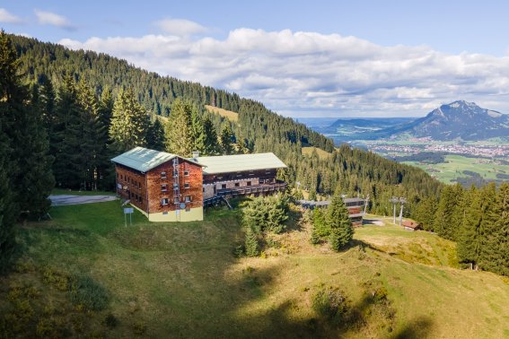 Urlaub in der Berghütte Hörnerhaus in Bolsterlang