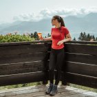 Auf der Terrasse des Hörnerhauses hast Du den perfekten Blick auf das beeindruckende Alpenpanorama des wunderschönen Allgäus.