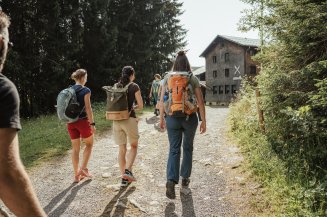 Wanderungen im Allgäu mit Freunden