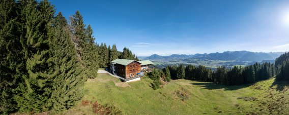 Das Hörnerhaus in Bolsterlang